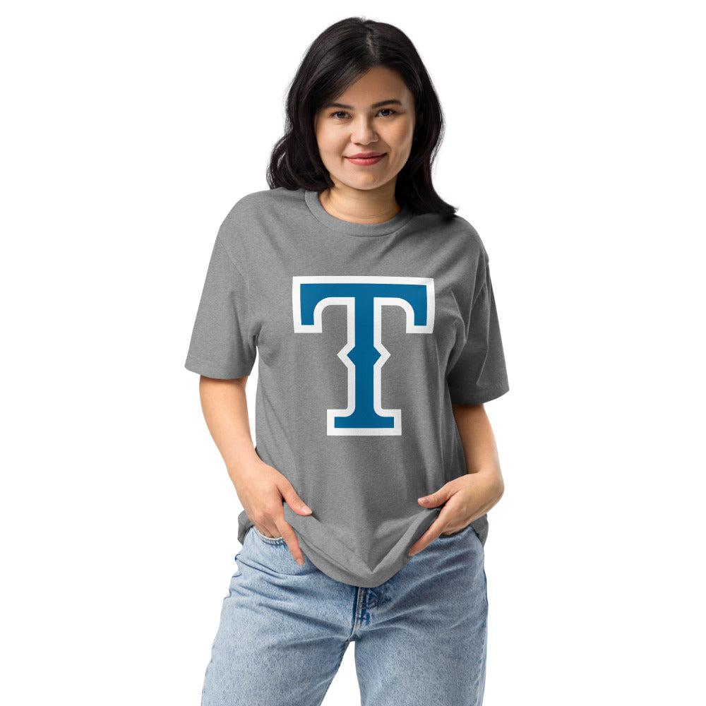 Tharptown High School Design 2 — Dark Heather Gray