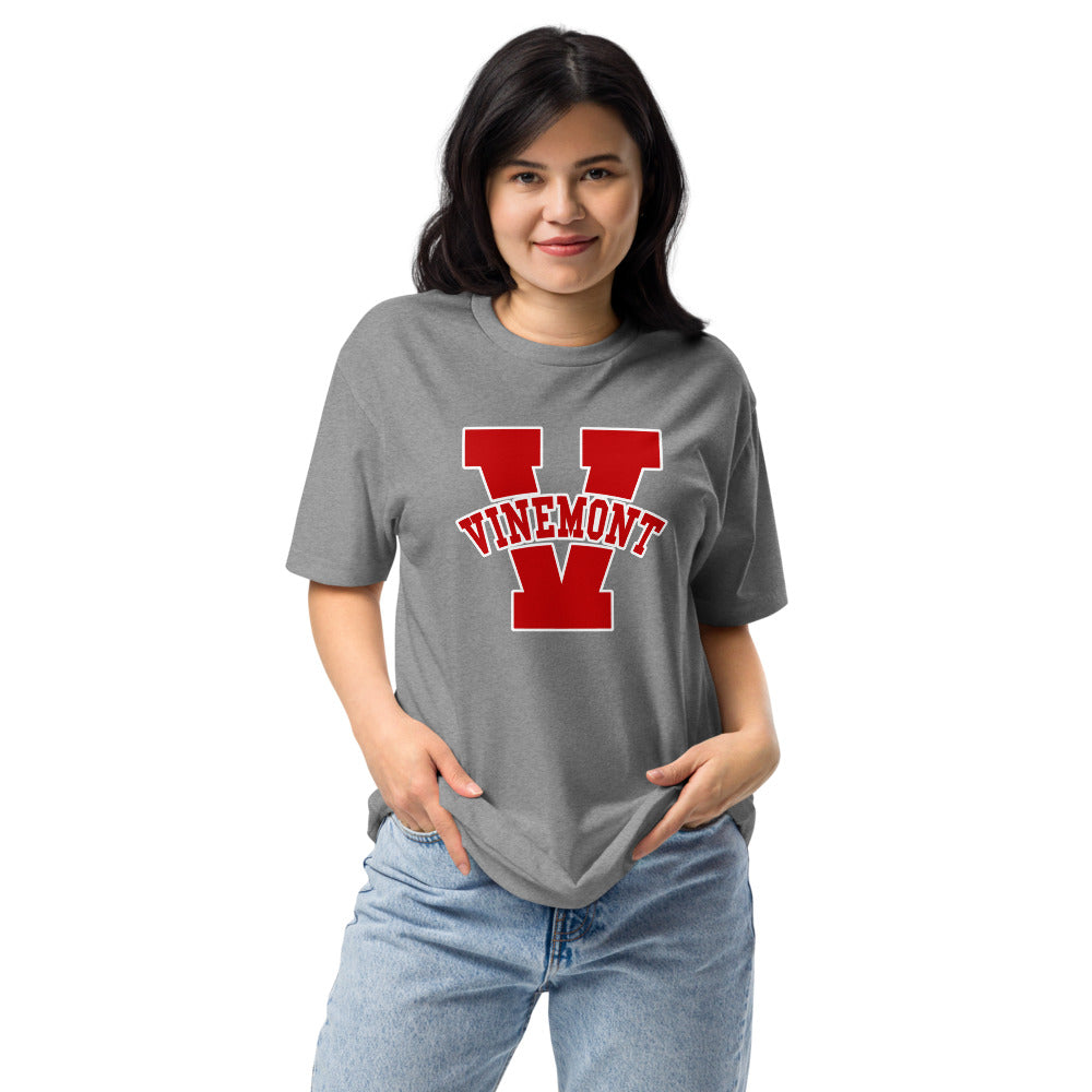 Vinemont High School Design 2 — Dark Heather Gray