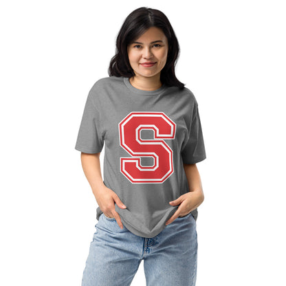 Saks High School Design 2 — Dark Heather Gray