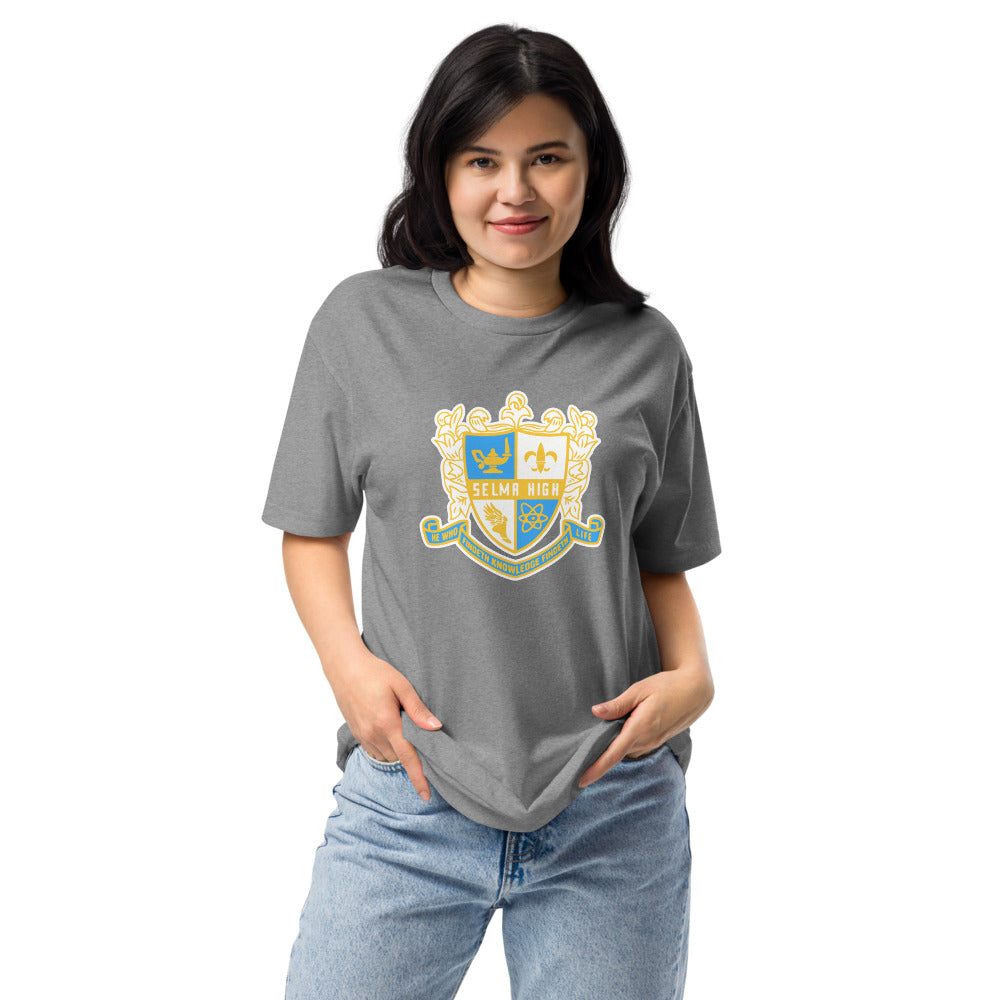 Selma High School Design 2 — Dark Heather Gray