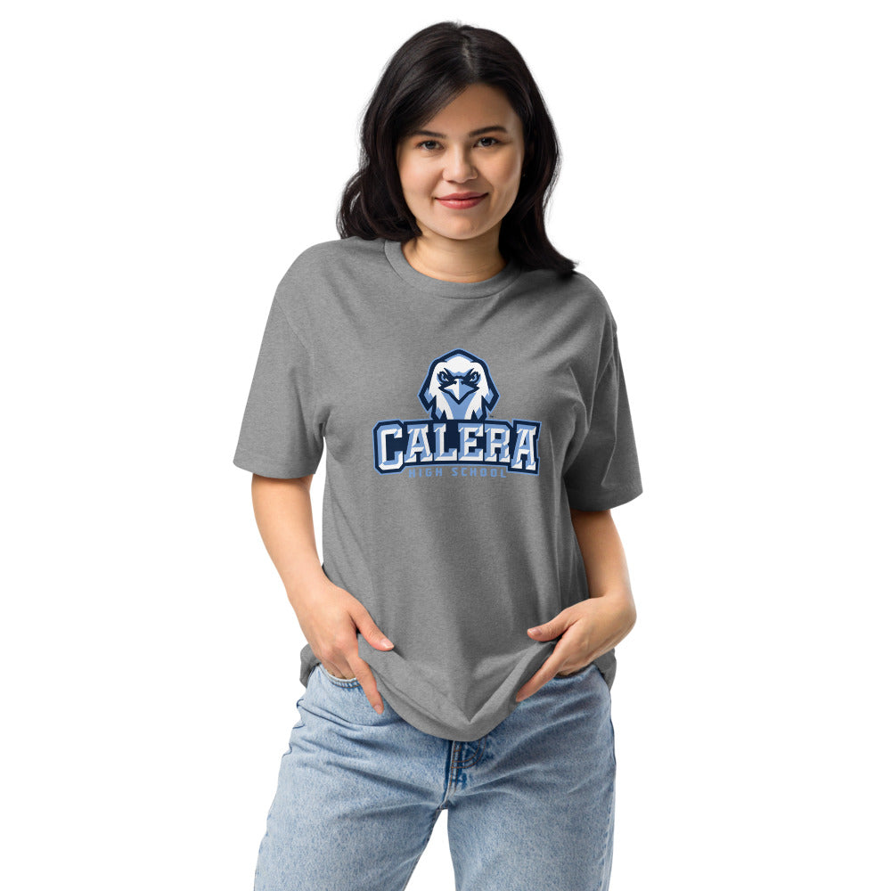 Calera High School Design 2 — Dark Heather Gray