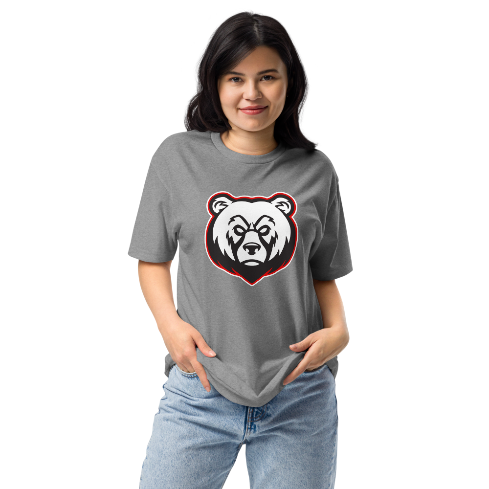 Bear River High School Design 2 — Dark Heather Gray
