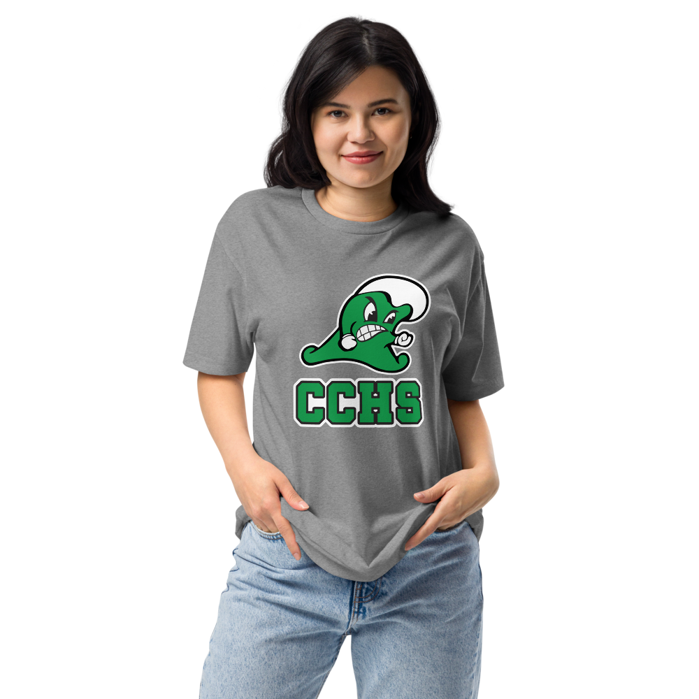 Churchill County High School Design 2 — Dark Heather Gray