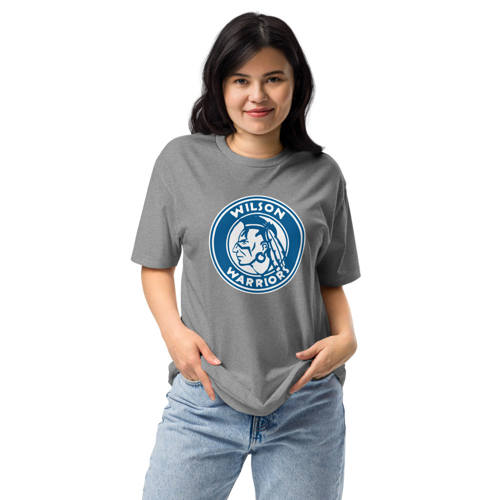 Wilson High School Design 2 — Dark Heather Gray