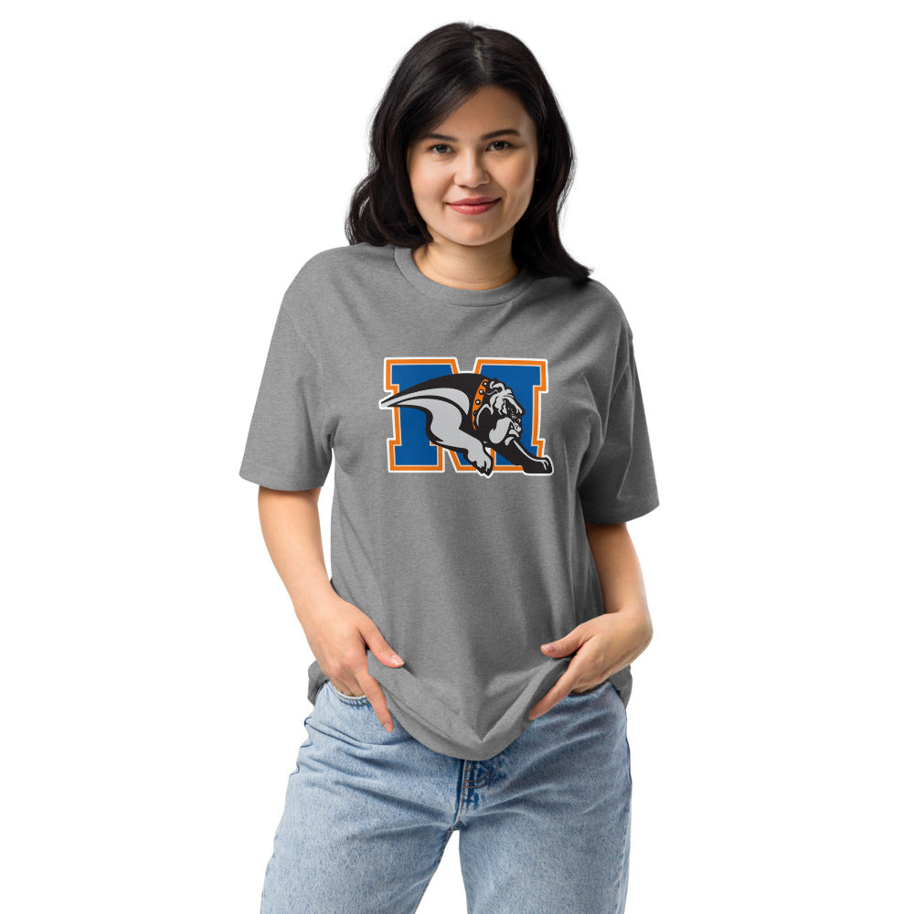Montevallo High School Design 2 — Dark Heather Gray