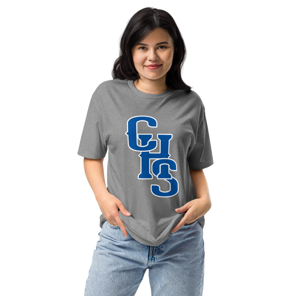 Childersburg High School Design 2 — Dark Heather Gray