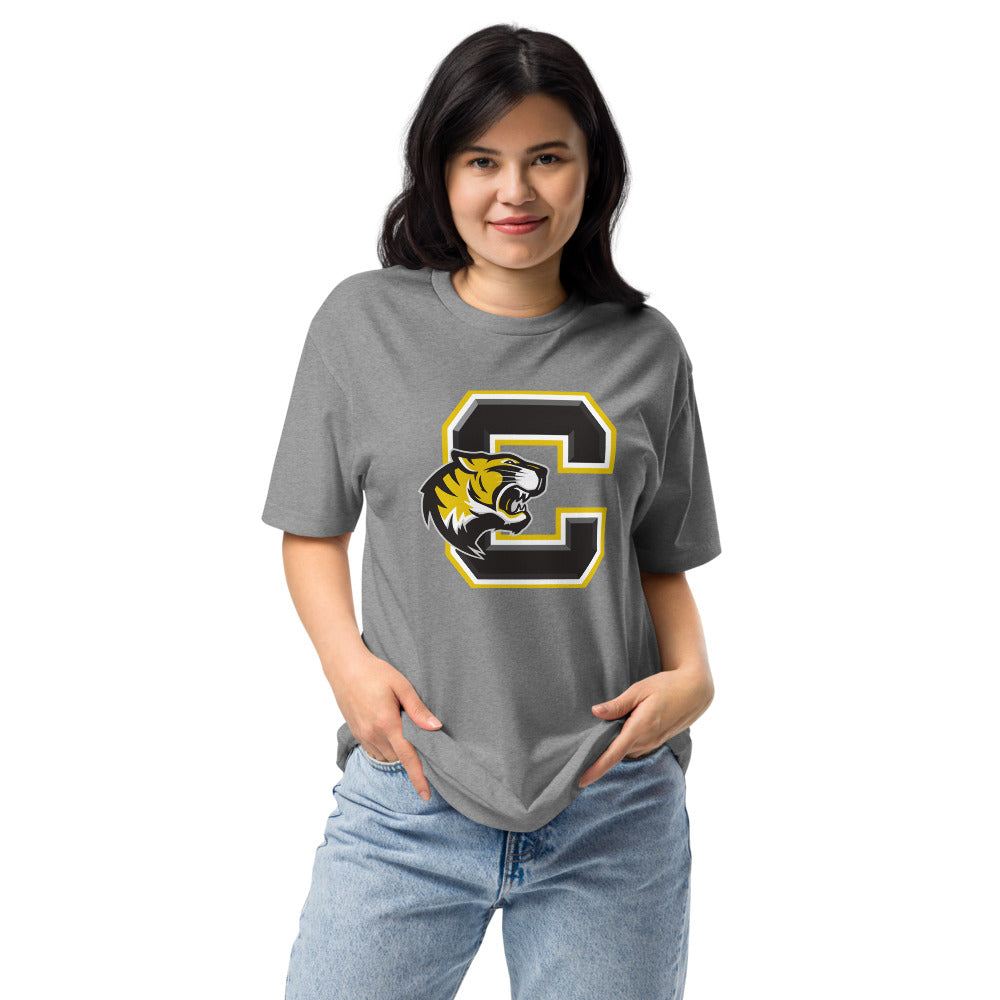B B Comer High School Design 2 — Dark Heather Gray