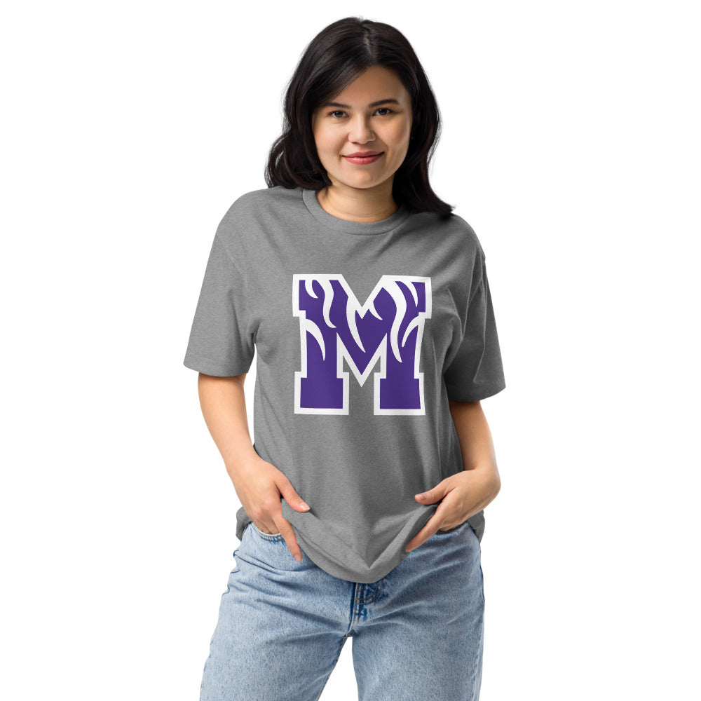 Minor High School Design 2 — Dark Heather Gray