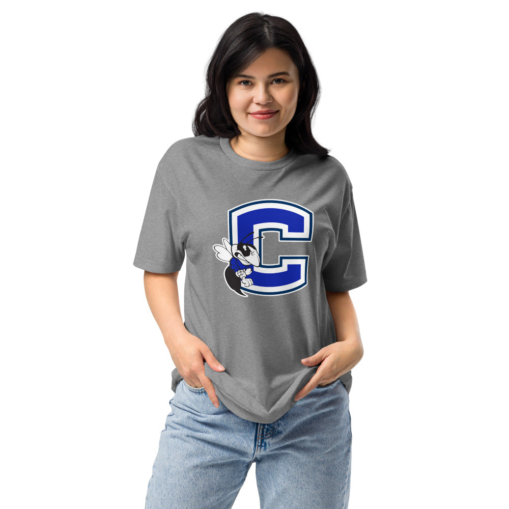 Chelsea HIgh School Design 2 — Dark Heather Gray