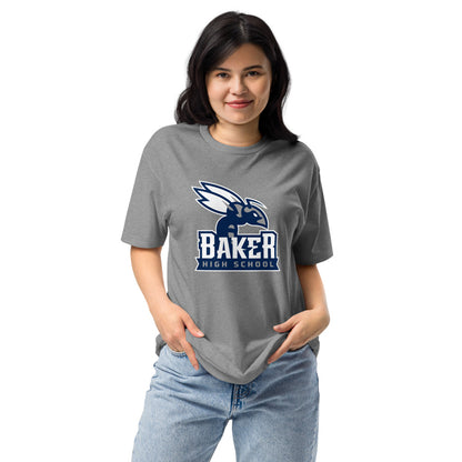 Baker High School Design 2 — Dark Heather Gray