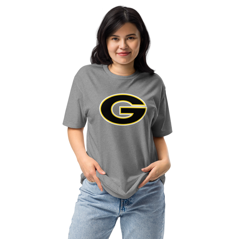 Galena High School Design 2 — Dark Heather Gray