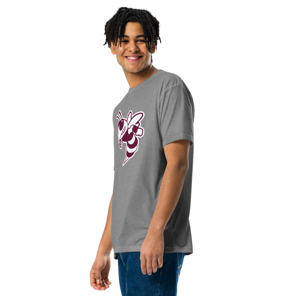 Abbeville High School Design 2 — Dark Heather Gray