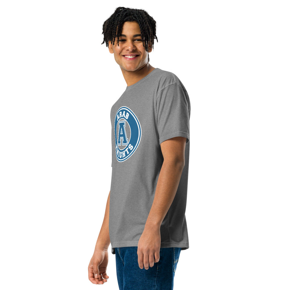 Arab High School Design 2 — Dark Heather Gray
