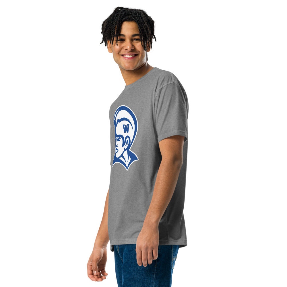 Waimea High School Design 2 — Dark Heather Gray