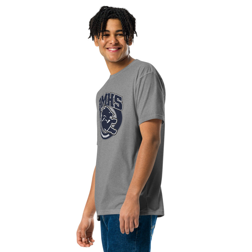 Brindlee Mountain High School Design 2 — Dark Heather Gray