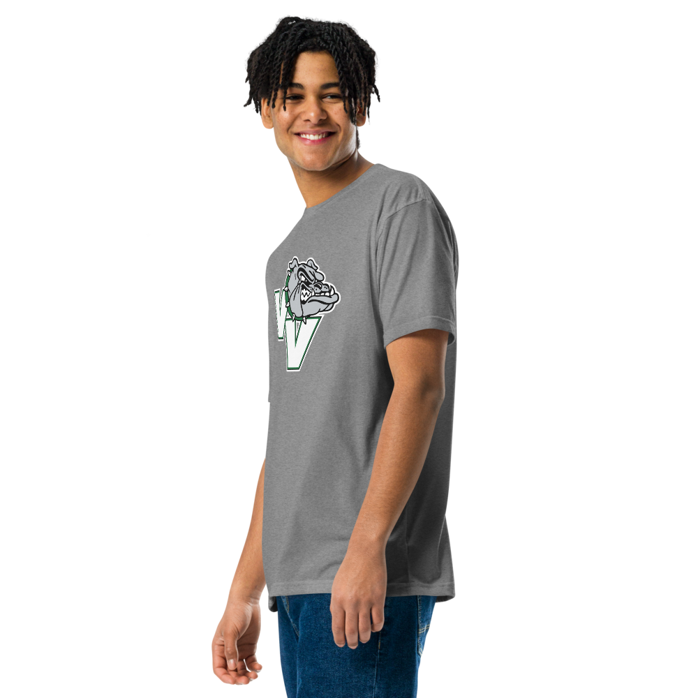 Virgin Valley High School Design 2 — Dark Heather Gray