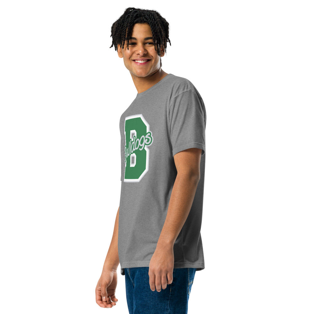 Brantley High School Design 2 — Dark Heather Gray