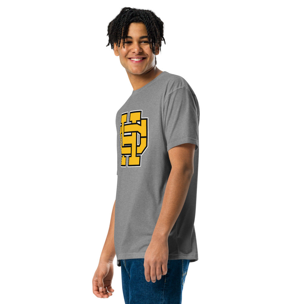 Hale County High School Design 2 — Dark Heather Gray
