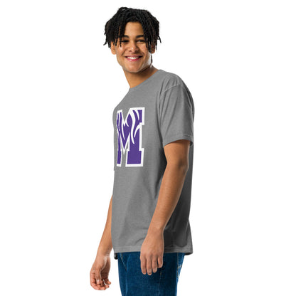 Minor High School Design 2 — Dark Heather Gray