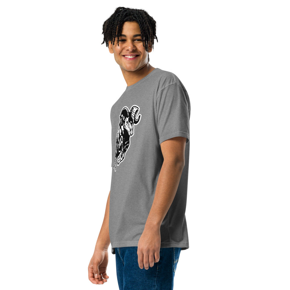 Radford High School Design 2 — Dark Heather Gray