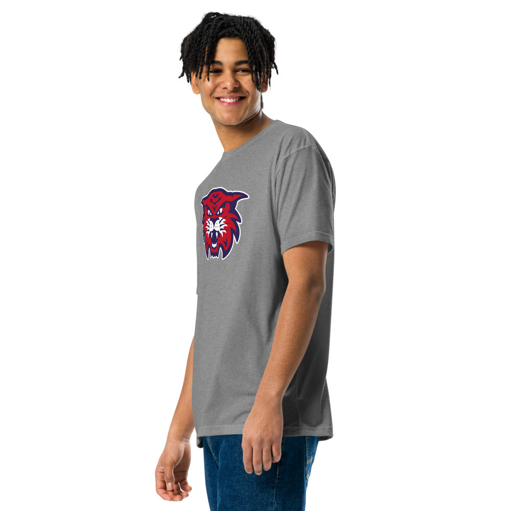 Berry High School Design 2 — Dark Heather Gray