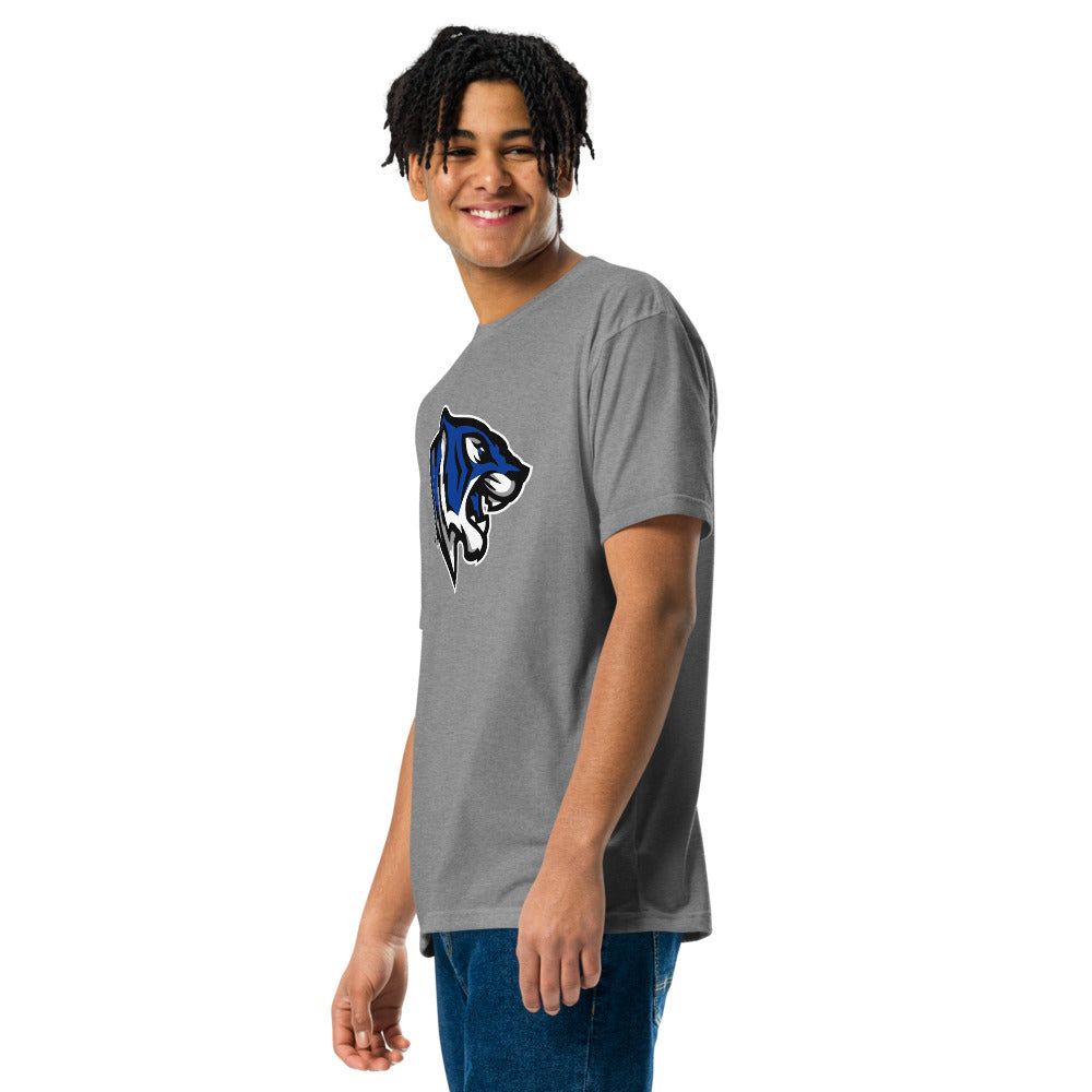 Demopolis High School Design 2 — Dark Heather Gray