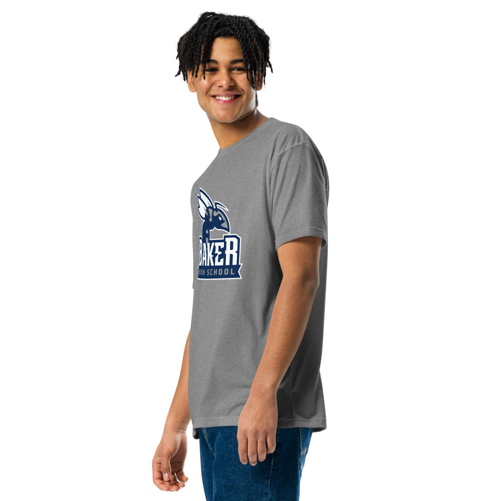 Baker High School Design 2 — Dark Heather Gray