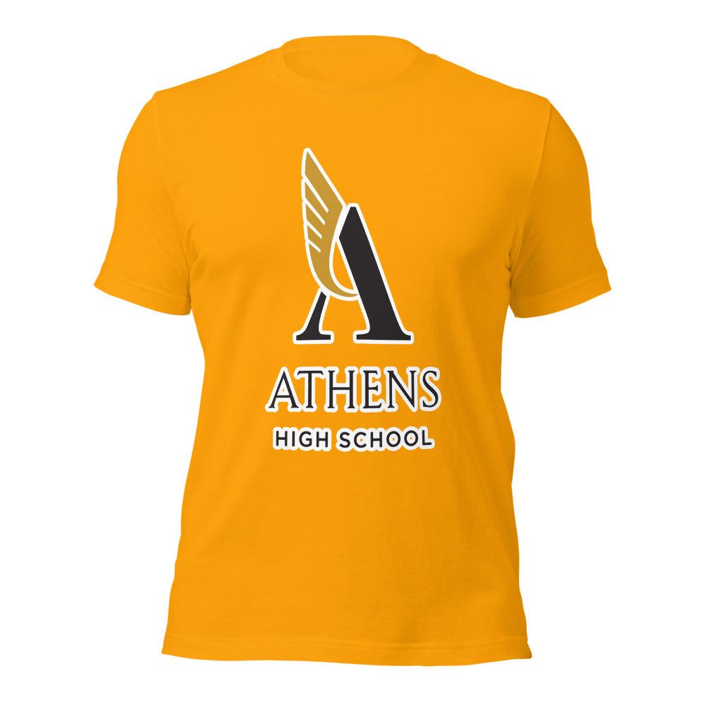 Athens High School Design 2 — Gold