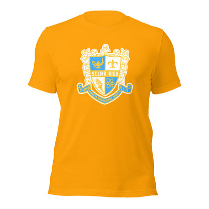 Selma High School Design 2 — Gold