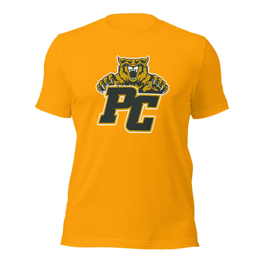 Phil Campbell High School Design 2 — Gold