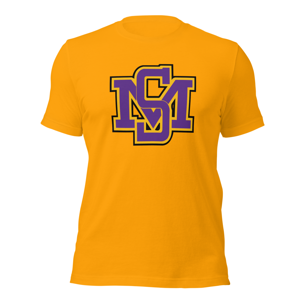 Sunrise Mountain High School - Vegas Design 2 — Gold