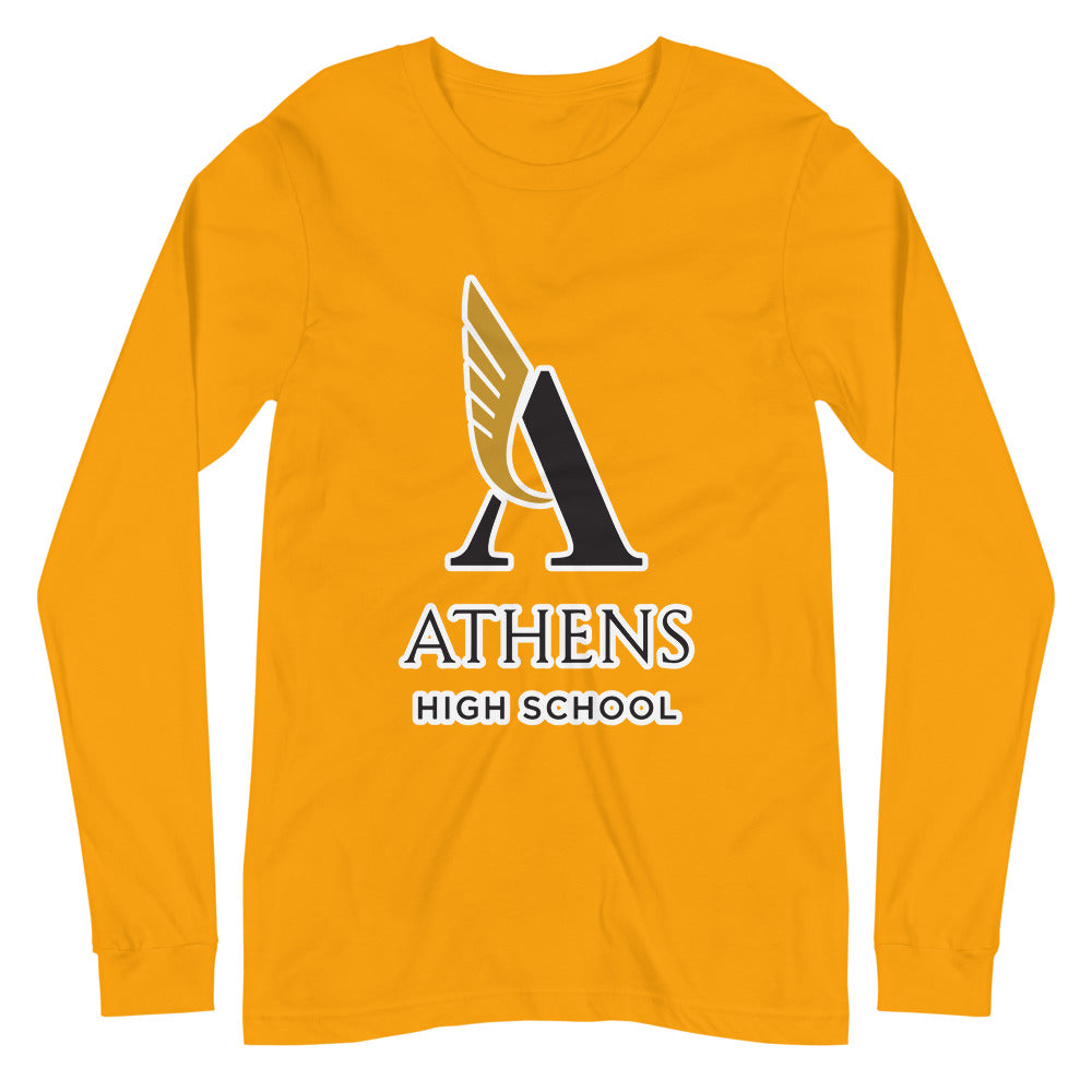 Athens High School Design 2 — Gold