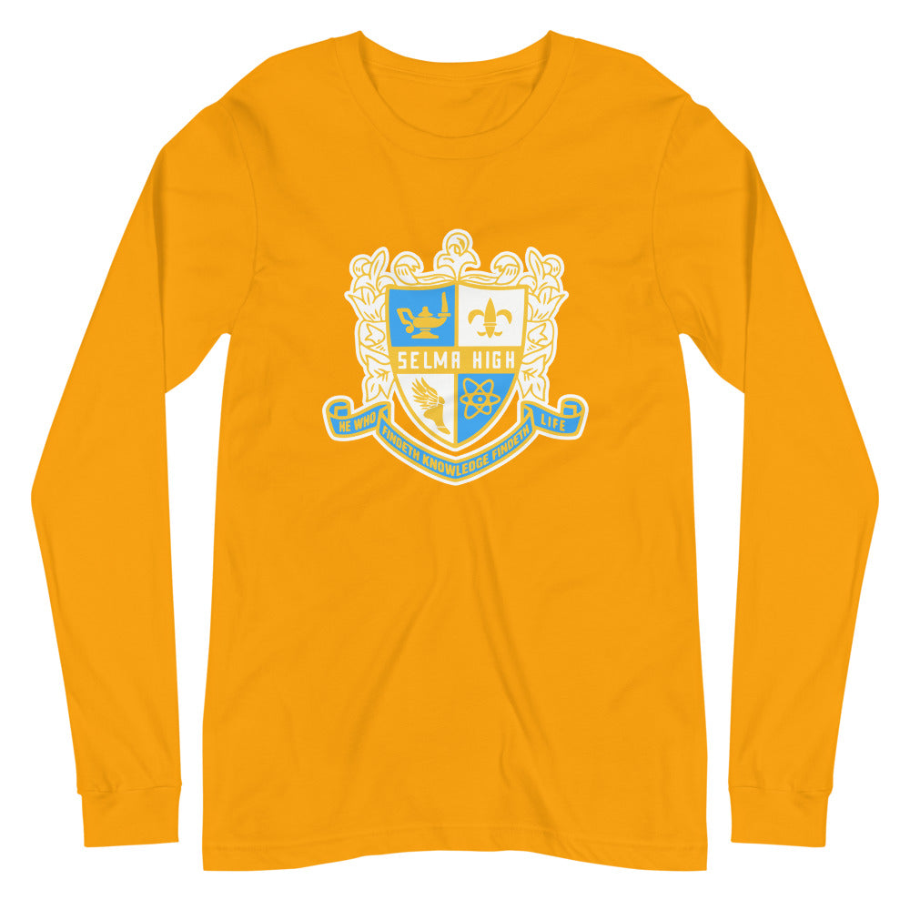 Selma High School Design 2 — Gold