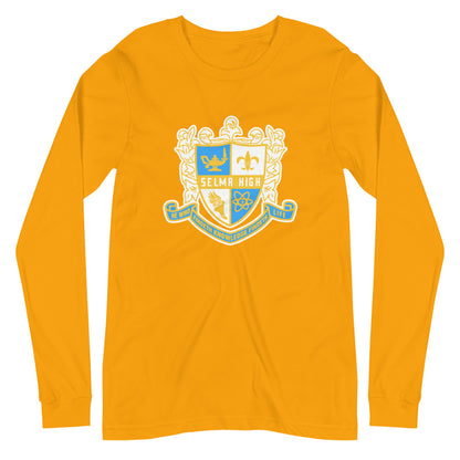 Selma High School Design 2 — Gold