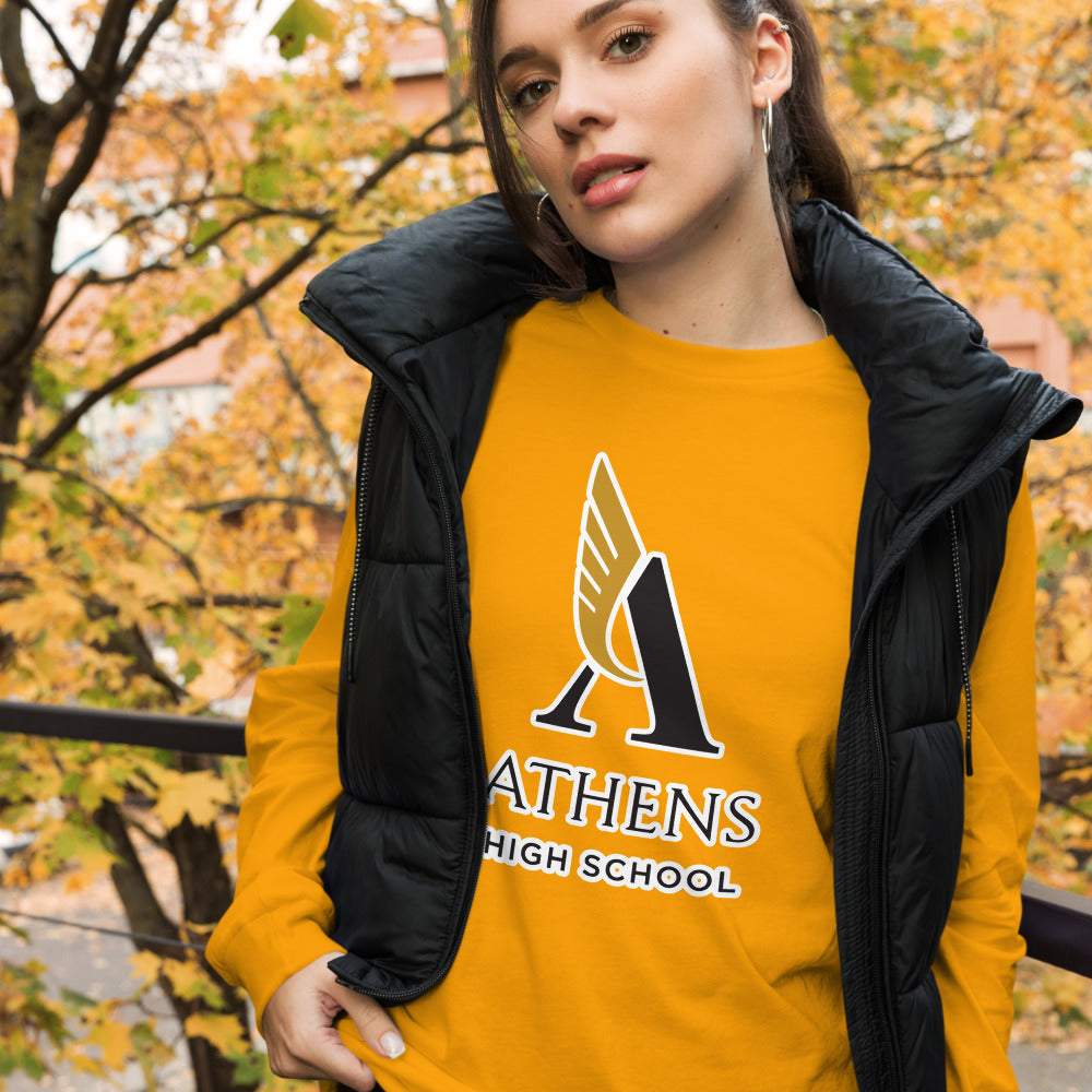 Athens High School Design 2 — Gold