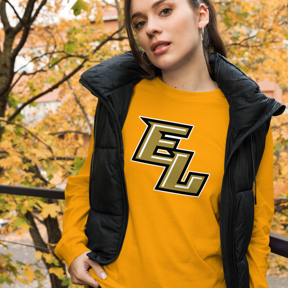 East Lawrence High School Design 2 — Gold