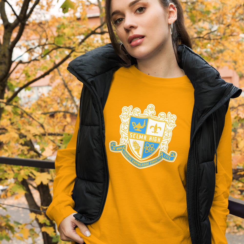 Selma High School Design 2 — Gold
