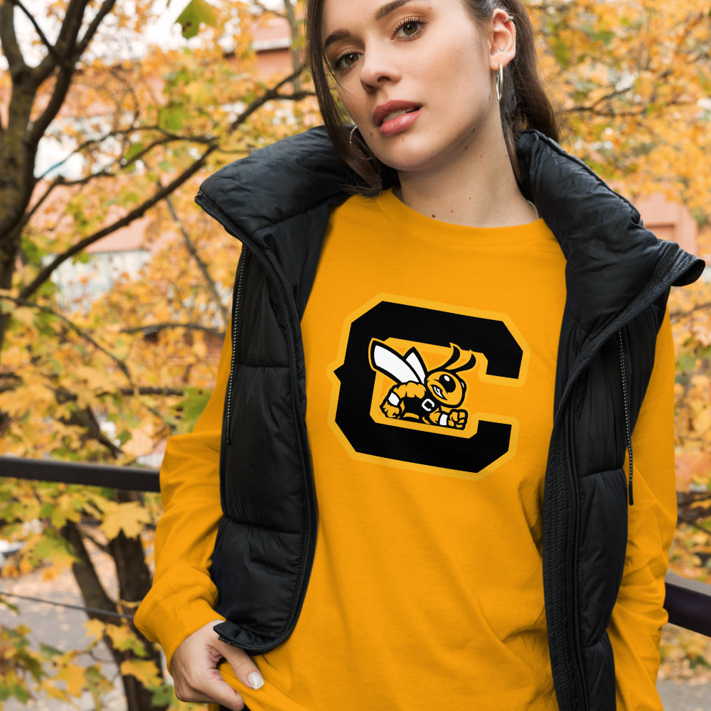 Corner High School Design 2 — Gold