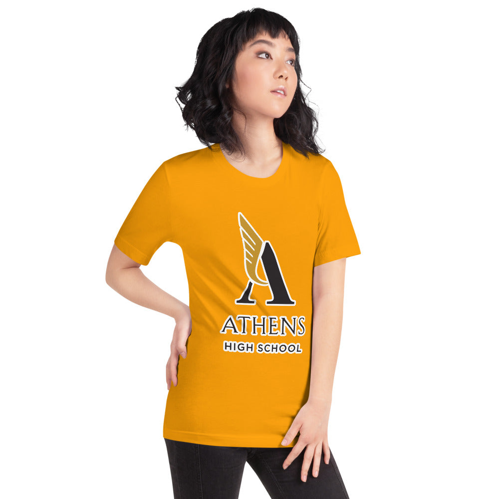 Athens High School Design 2 — Gold