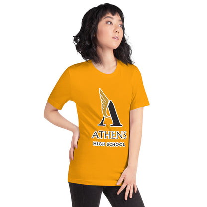 Athens High School Design 2 — Gold