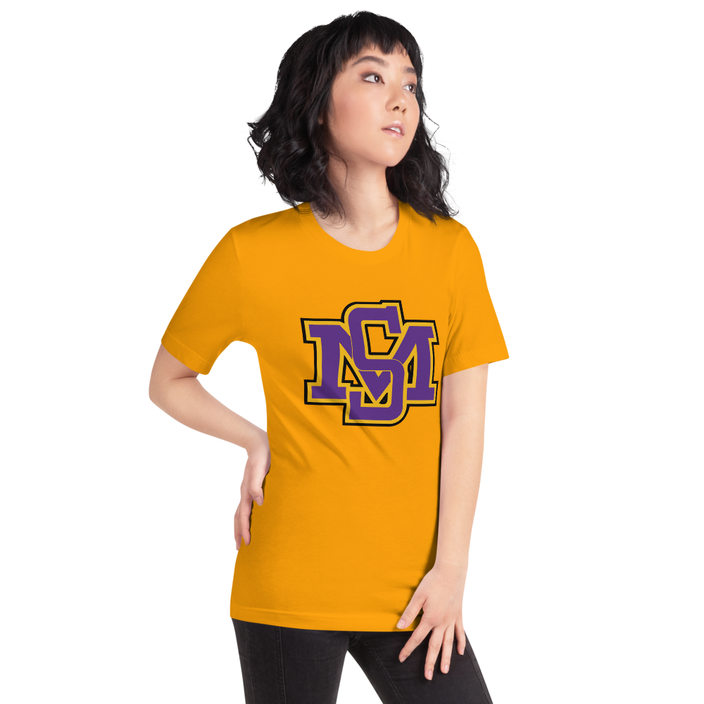 Sunrise Mountain High School - Vegas Design 2 — Gold