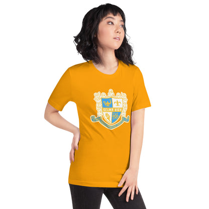 Selma High School Design 2 — Gold