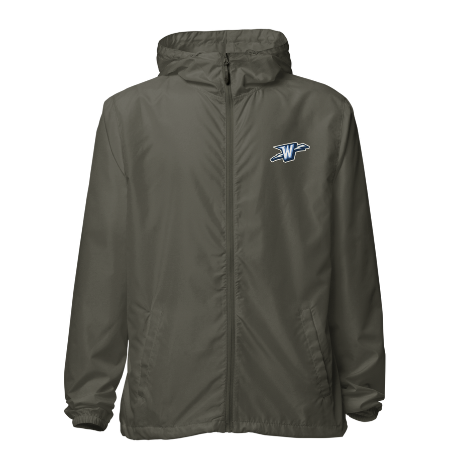 Full-Zip Windbreaker Jacket