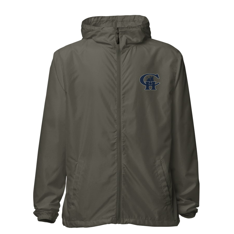 Full-Zip Windbreaker Jacket