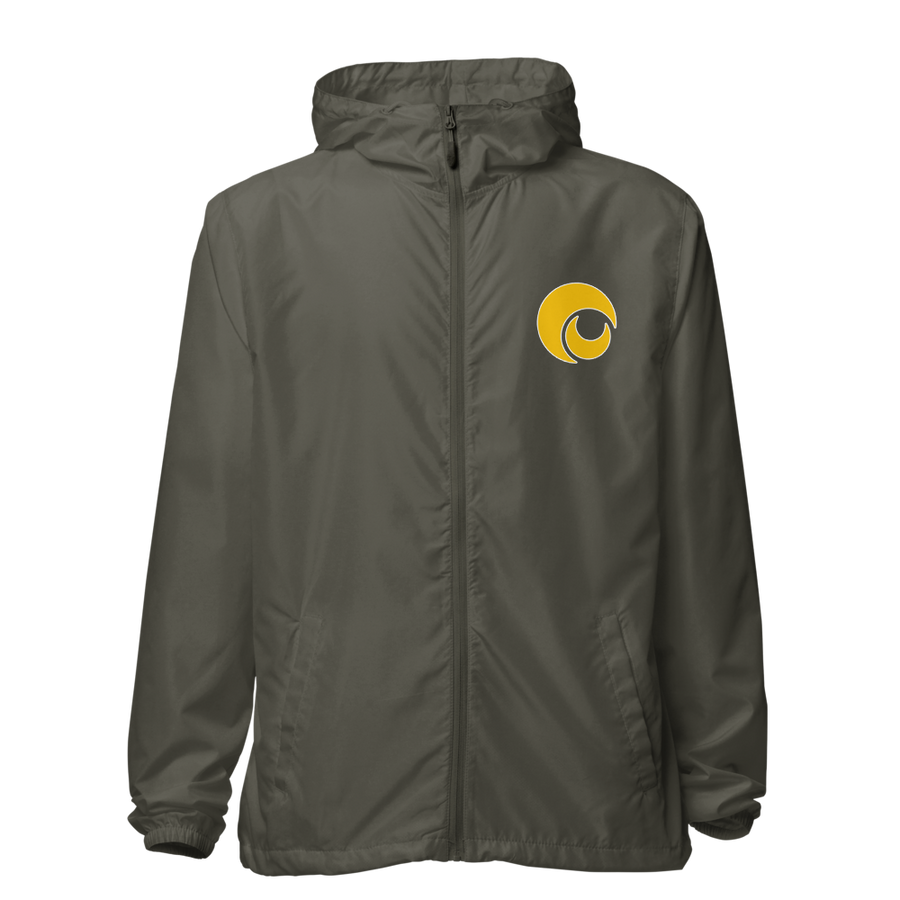 Full-Zip Windbreaker Jacket