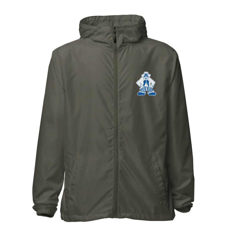 Full-Zip Windbreaker Jacket