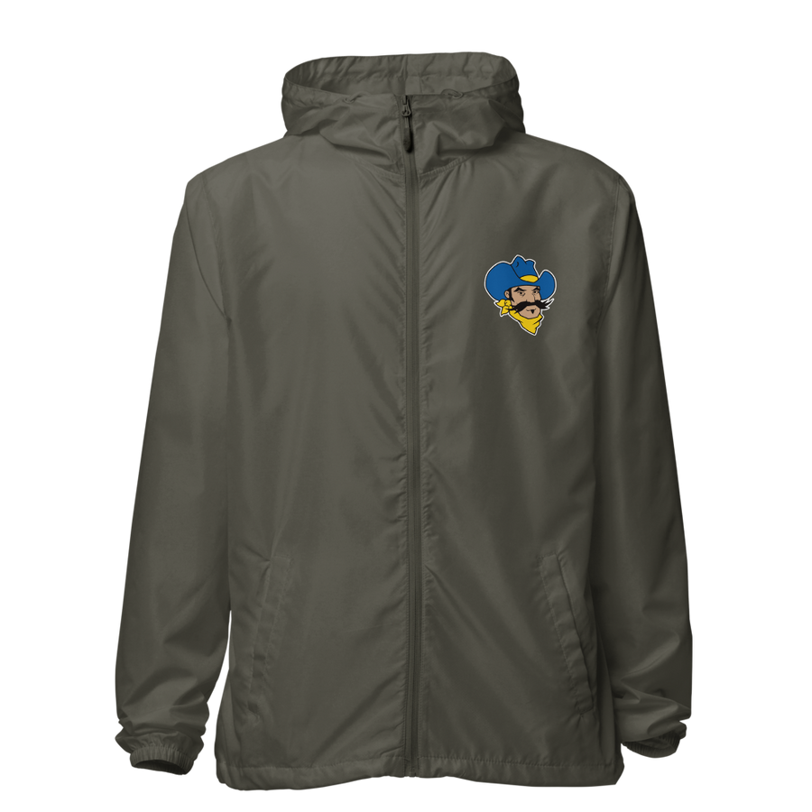Full-Zip Windbreaker Jacket