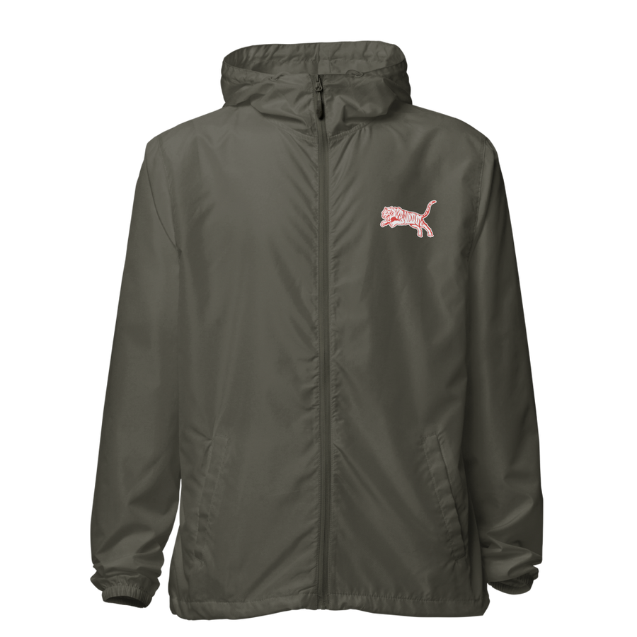 Full-Zip Windbreaker Jacket