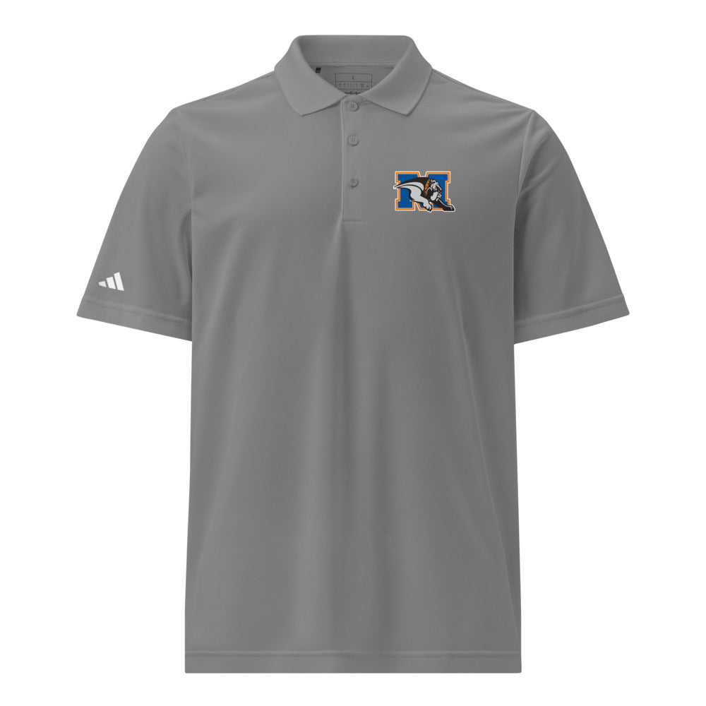 Montevallo High School Design 2 — Grey Three