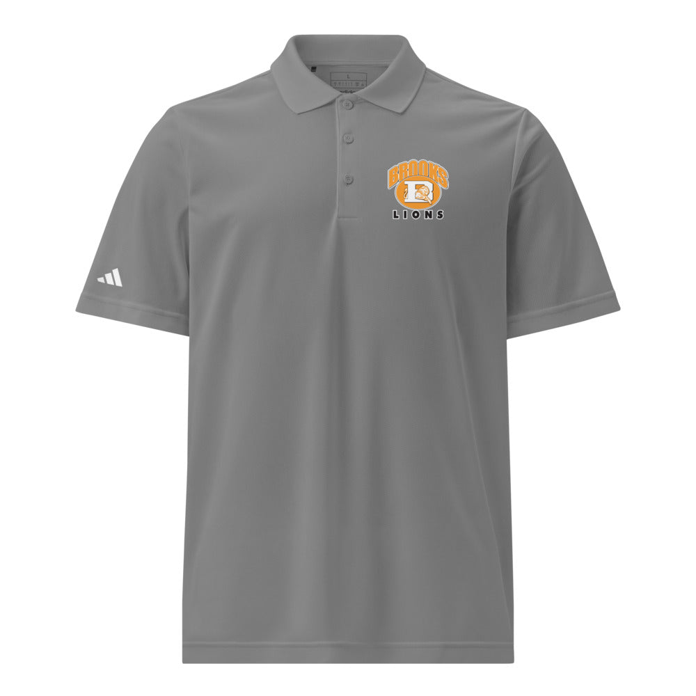Brooks High School Design 2 — Grey Three